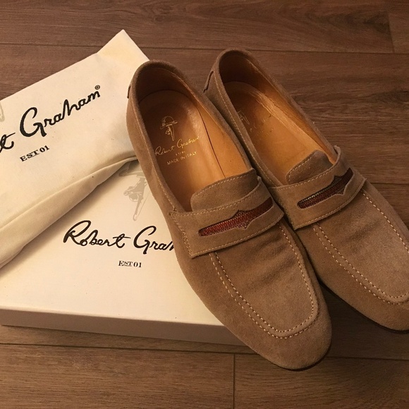 Robert Graham loafers